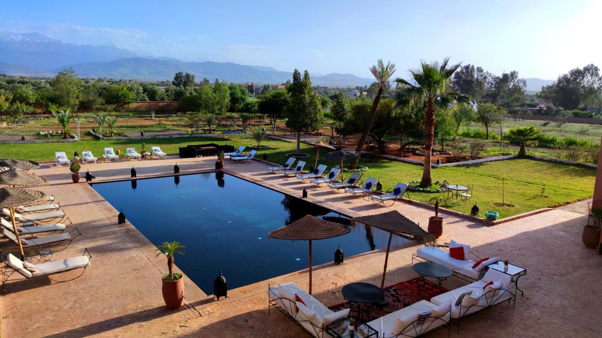 Kasbah Caracalla Ait Zat Экстерьер фото