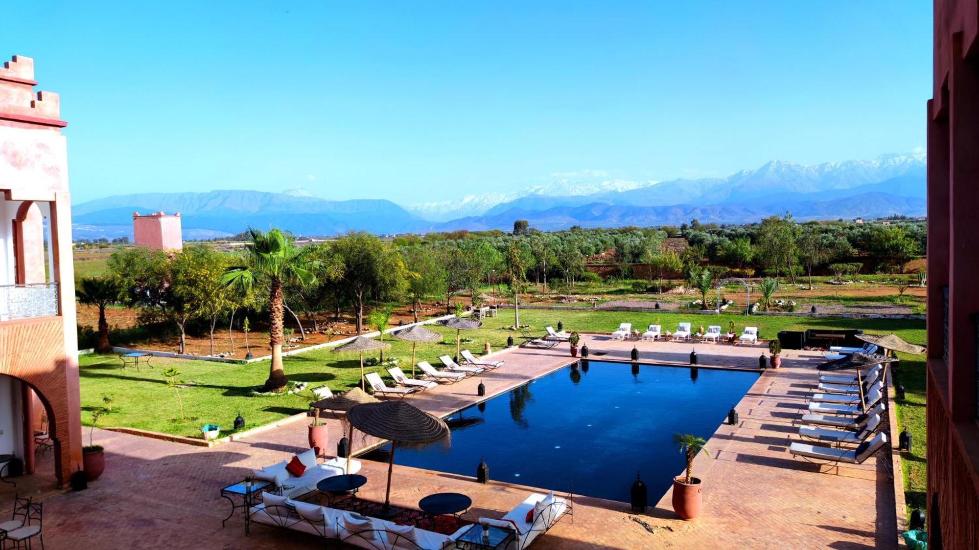 Kasbah Caracalla Ait Zat Экстерьер фото