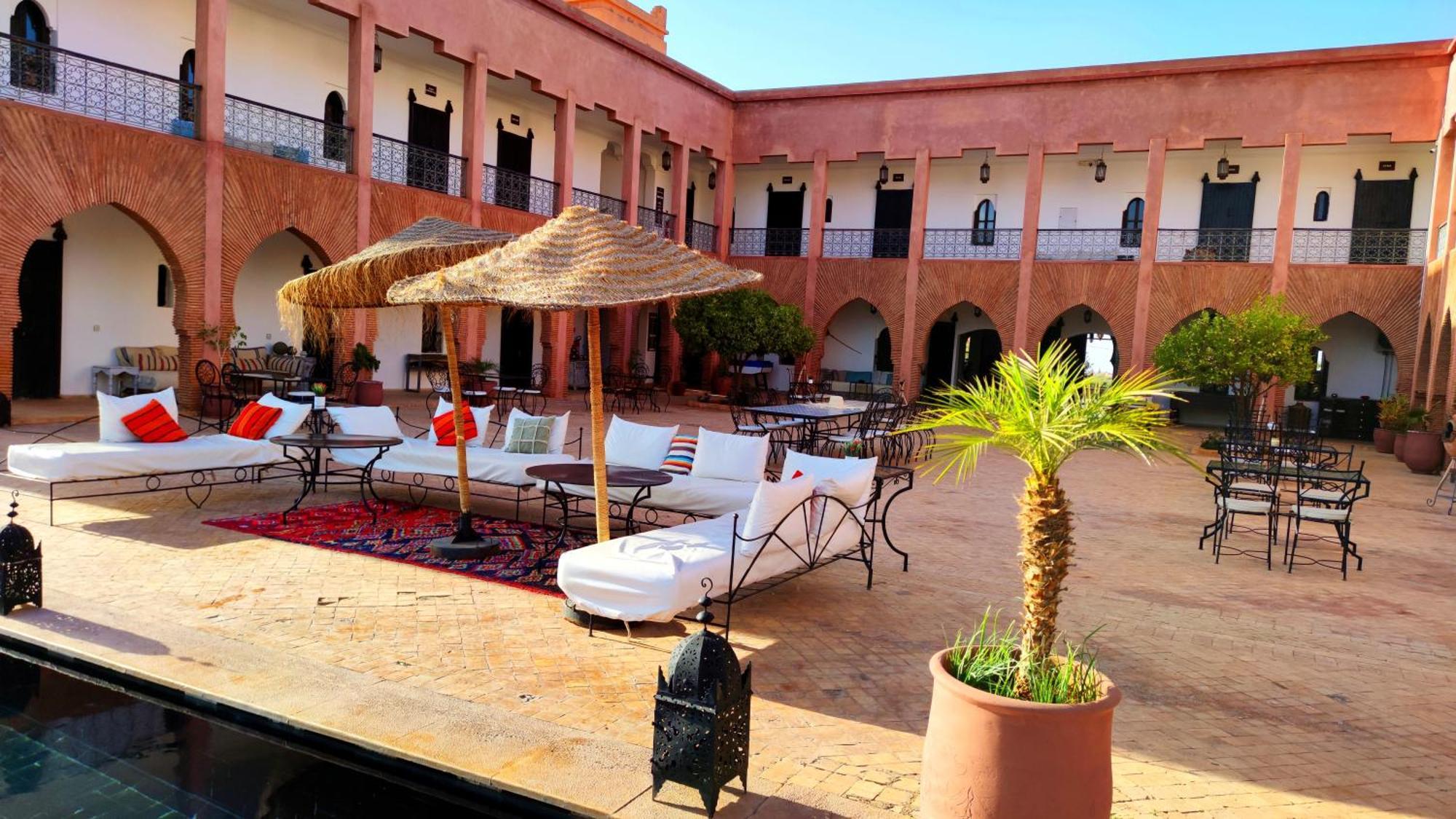 Kasbah Caracalla Ait Zat Экстерьер фото