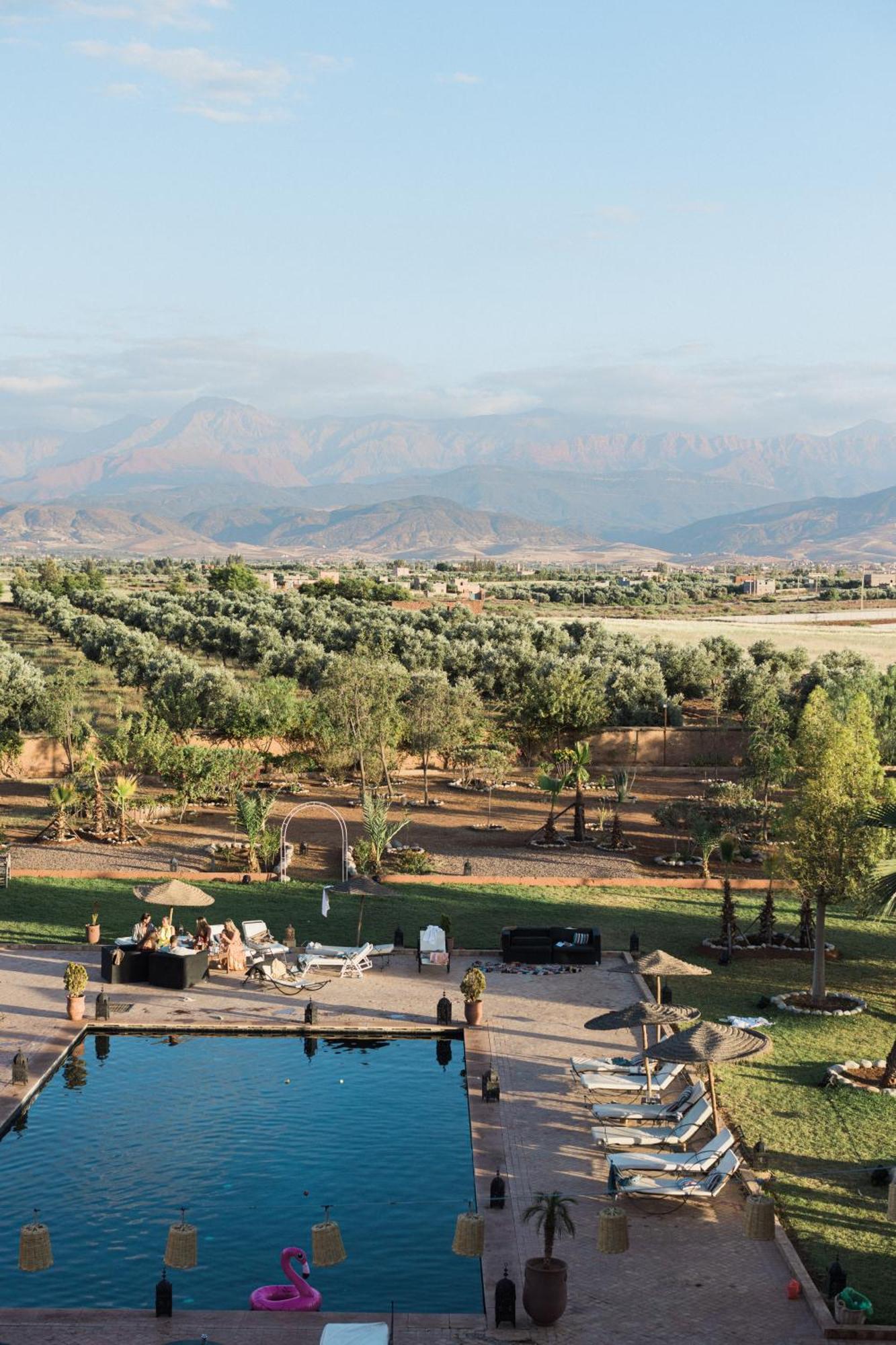 Kasbah Caracalla Ait Zat Экстерьер фото