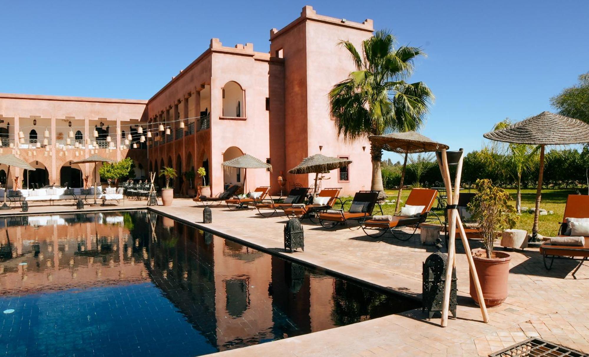 Kasbah Caracalla Ait Zat Экстерьер фото